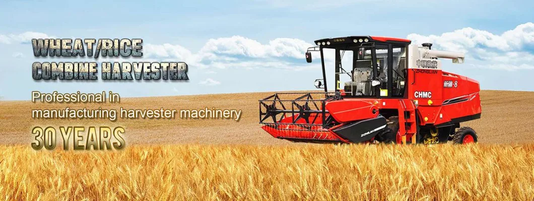 Agriculture Farm Equipment for Wheat/Rice /Sunflower Harvester