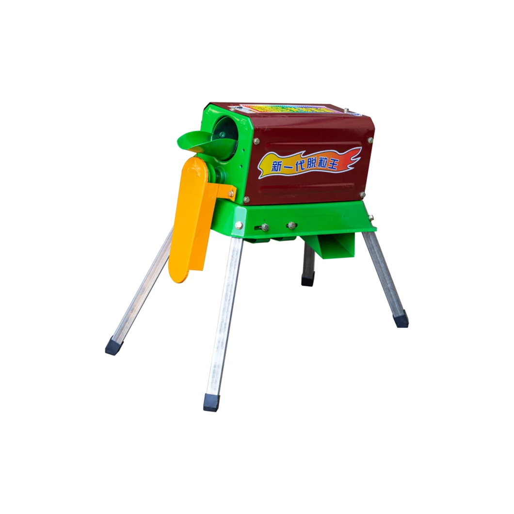 Easily-Operated Corn Thresher Hot Sale Maize Thresher Electric Corn Sheller Irom