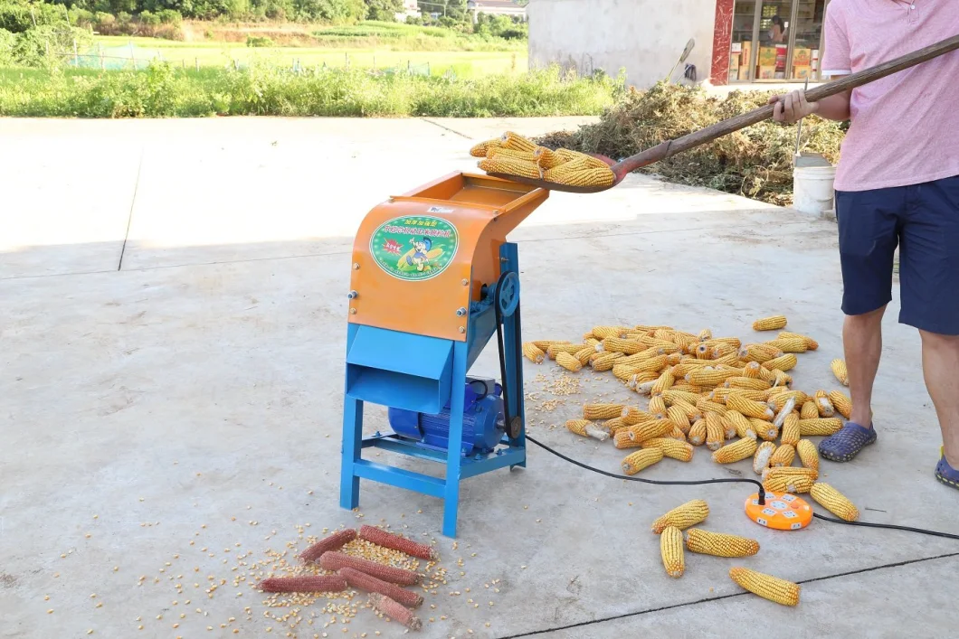 Factory Outlet Household Corn Sheller Machine Mini Farm Use Electric Maize Sheller Corn Thresher for Animal
