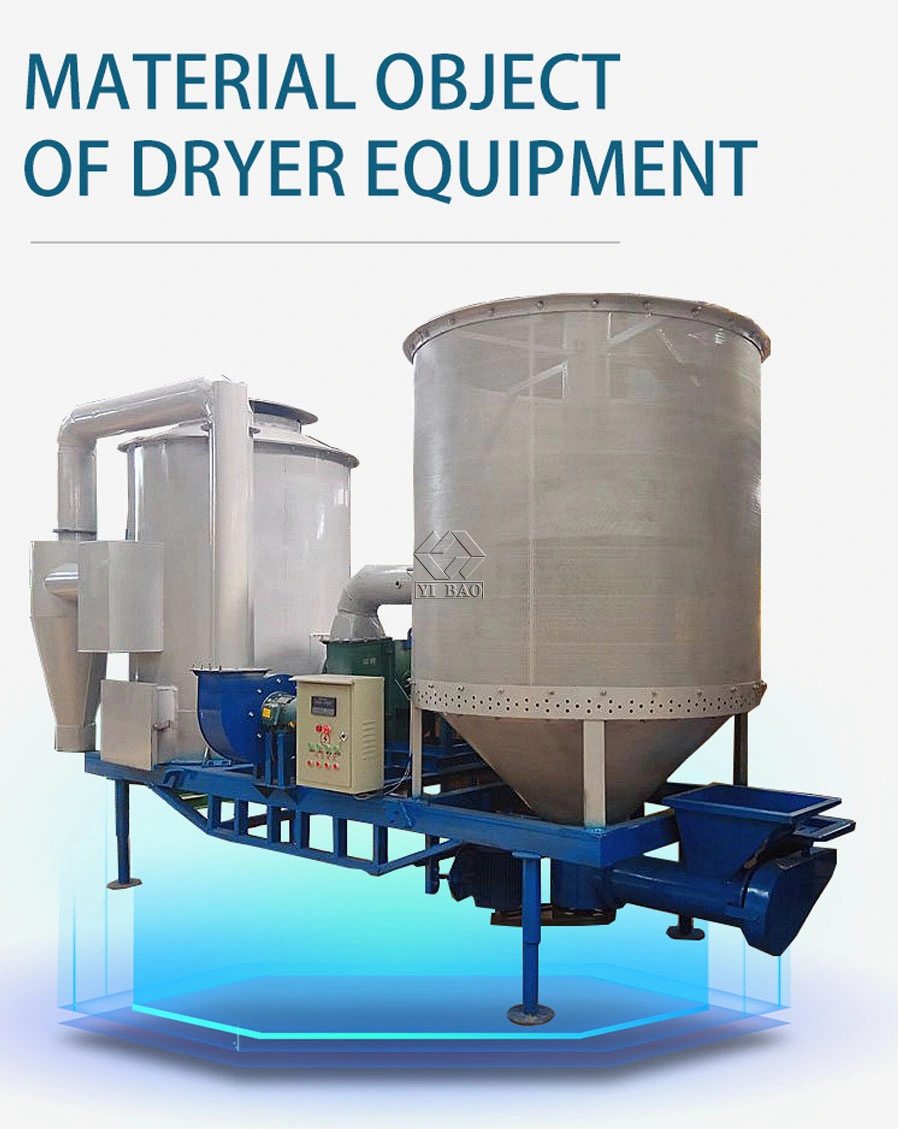 Agriculture Use 20t Corn Dryer Machine Paddy Dryer Machine Spent Mobile Type Grain Rice Wheat Seed Drying Equipment