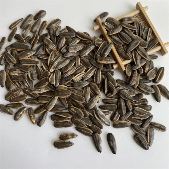 Graines de tournesol à saveur de poivre de rotin rôti avec graines de tournesol en vrac