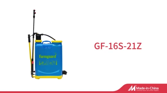 Farmguard Pulvérisateur à main manuel agricole à dos électrique de 16 litres pour ferme