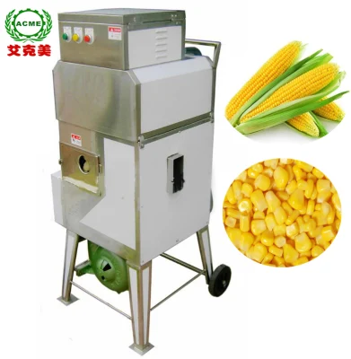 Prix ​​​​de la machine de décorticage de maïs sucré frais en acier inoxydable