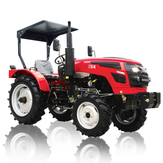 Qilu 25HP chinois de haute qualité Hot-Sale tracteurs 4 roues motrices prix du tracteur agricole de l'équipement agricole