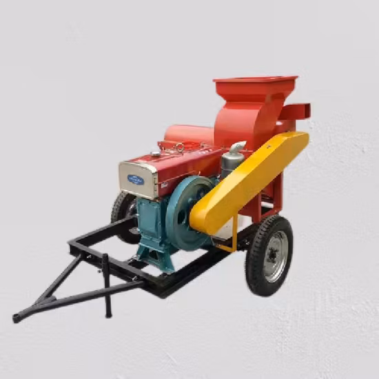 Corn Sheller Thresher Machine Maïs Battage Outil Mini Électrique