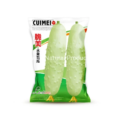 F1 Hybrid 100PCS / Bag Long Fruit Snow White Concumber Seeds pour l'ensemencement