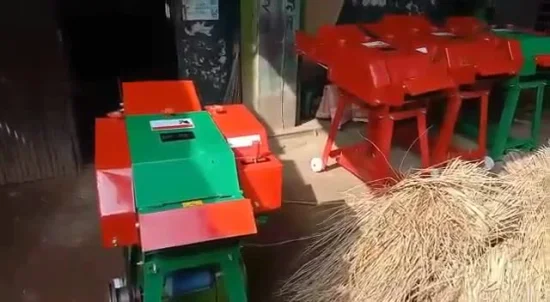 Weiyan Small Farm Use Animal Feeding Ensilage Machine Herbe Paille Chopper Mini Coupe-paille