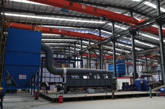 Équipement de protection de l'environnement d'usine de galvanisation galvanisant le revêtement de zinc