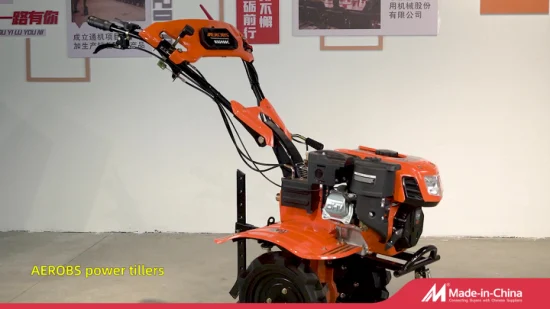 4.5L Recoil Start Aerobs Chongqing, Chine Tracteur Mini Power Tiller Machine